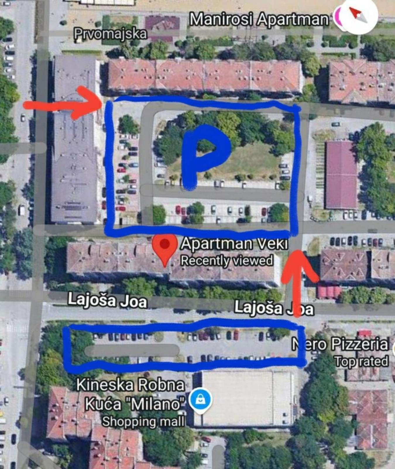 Apartman Veki Σουμπότικα Εξωτερικό φωτογραφία